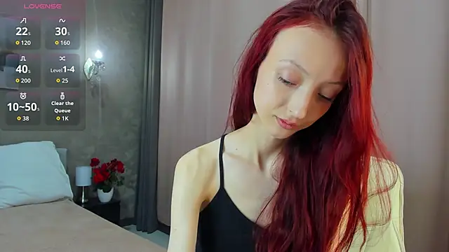 Snapshot of Daria_J chatting on October 10, 4:22 am Daria J online show from October 10, 4:22 am