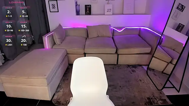 Laureen se online show from February 27, 4:12 am