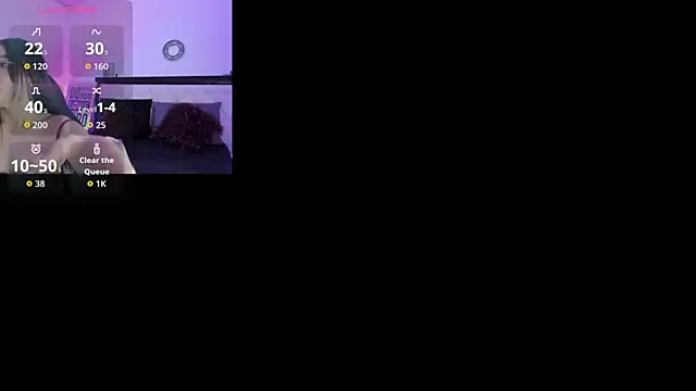 Snapshot of KimGarces chatting on October 2, 7:21 pm KimGarces online show from October 2, 7:21 pm