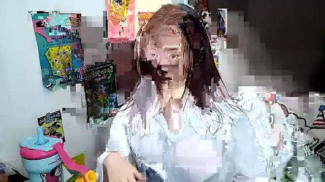 Snapshot of Moonlight-23 chatting on October 10, 6:56 am Moonlight-23 online show from October 10, 6:56 am