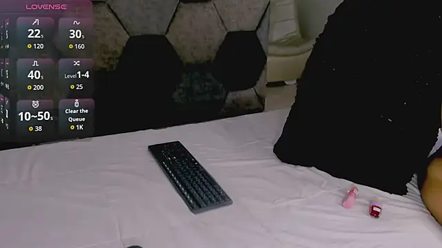 MikaelaStone online show from June 3, 7:08 pm