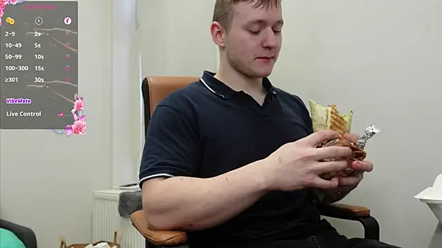 Richard Dullas online show from April 29, 1:59 pm