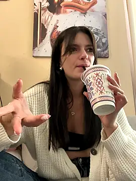 Snapshot of kimberlyy77 chatting on October 2, 6:20 am kimberlyy77 online show from October 2, 6:20 am