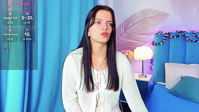 Snapshot of kimberlyy77 chatting on October 24, 6:21 am kimberlyy77 online show from October 24, 6:21 am