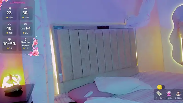 Daniela sanchezx online show from October 27, 7:18 pm