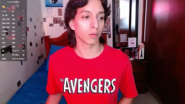 DannyPhantom555 online show from October 14, 5:14 pm