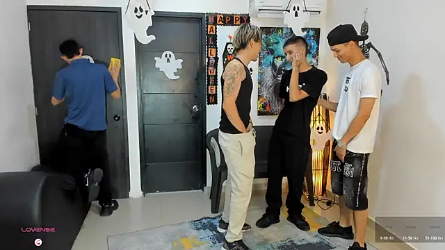 Playhardsex  online show from October 15, 11:05 pm