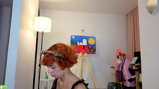 Snapshot of colette_e chatting on February 22, 4:35 am colette e online show from February 22, 4:35 am