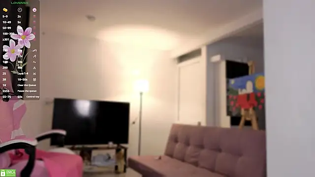 Snapshot of colette_e chatting on March 2, 1:41 am colette e online show from March 2, 1:41 am