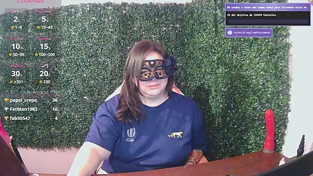 Snapshot of SophieSimmons_ chatting on September 14, 8:13 am SophieSimmons online show from September 14, 8:13 am