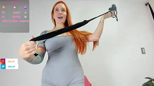 aliciakozlov online show from October 15, 5:02 pm