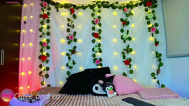 cutee andrea online show from September 20, 3:29 am