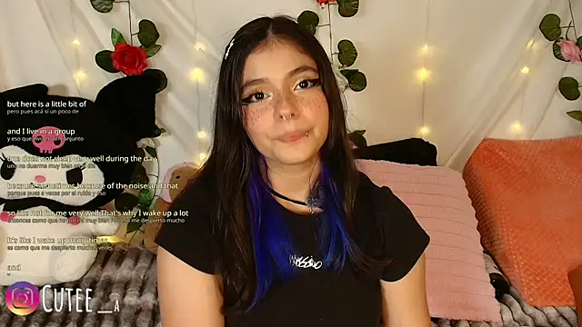 cutee andrea online show from April 5, 3:26 am
