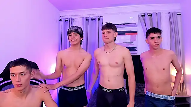 Rude BoysW online show from September 12, 2:22 am