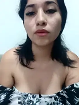Snapshot of melii02 chatting on October 15, 2:55 am melii02 online show from October 15, 2:55 am