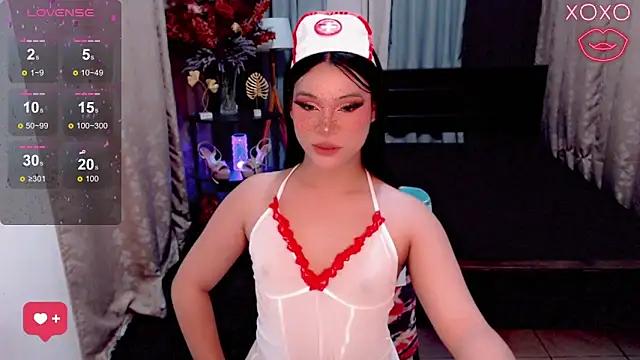 IamRaeganDolls69 online show from October 30, 1:07 am