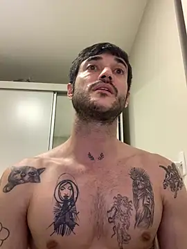 Snapshot of Fubinha chatting on October 5, 1:15 am Fubinha online show from October 5, 1:15 am