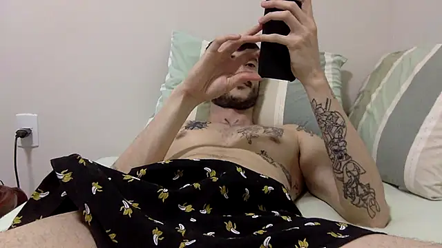 Snapshot of Fubinha chatting on October 8, 11:13 pm Fubinha online show from October 8, 11:13 pm