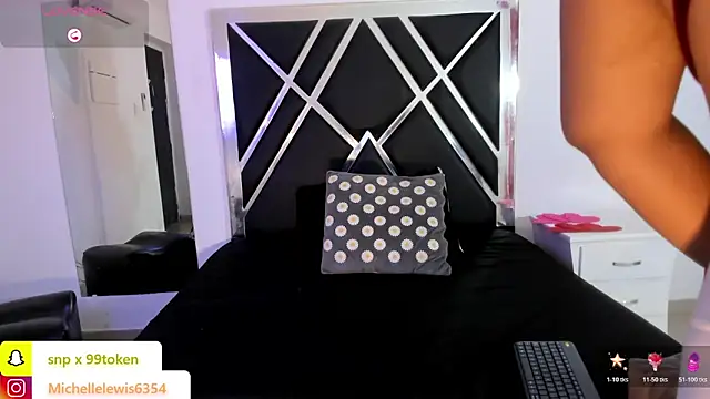 Michelle Lewis  online show from November 20, 1:11 pm