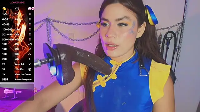 Amyyslave online show from May 18, 4:07 am