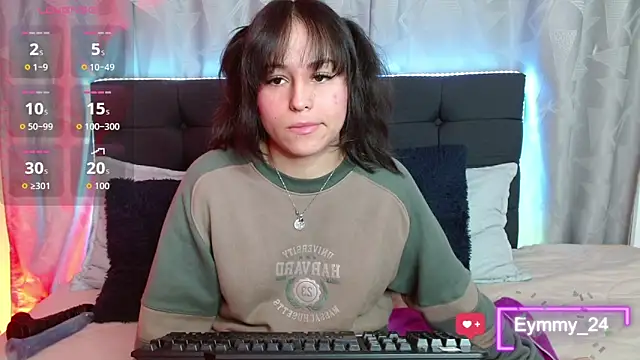 Eymmy 24 online show from October 25, 3:58 am