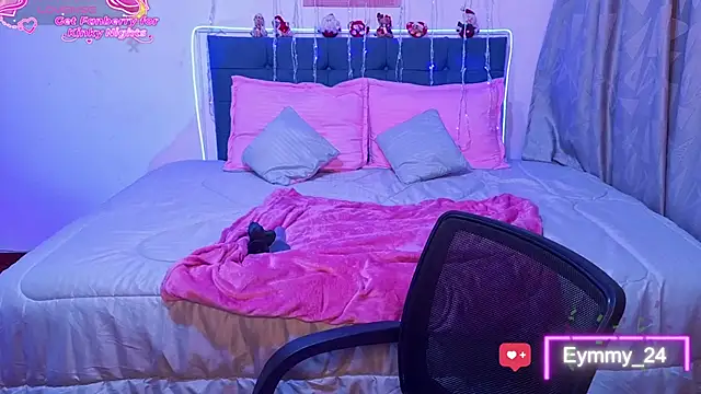 Eymmy 24 online show from December 5, 1:14 am