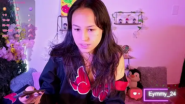 Eymmy 24 online show from February 6, 12:59 am