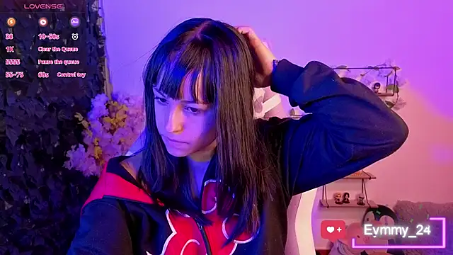 Eymmy 24 online show from February 23, 11:02 pm