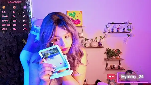 Eymmy 24 online show from March 8, 1:36 am