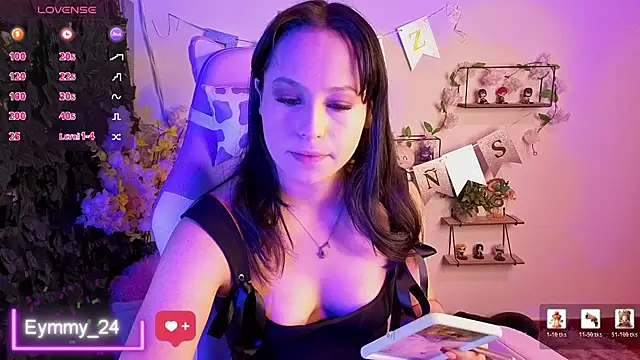 Eymmy 24 online show from April 24, 1:41 am