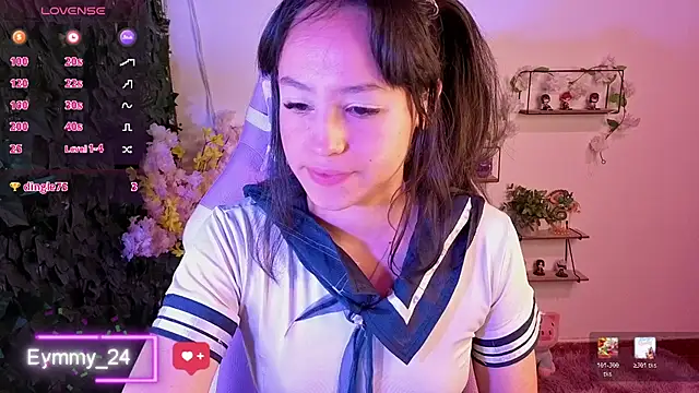Eymmy 24 online show from April 29, 1:32 am