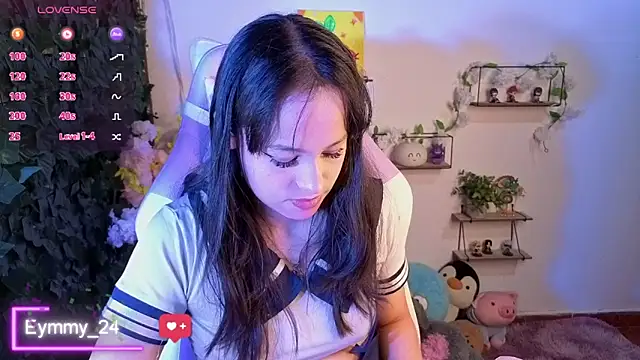 Eymmy 24 online show from May 13, 1:47 am