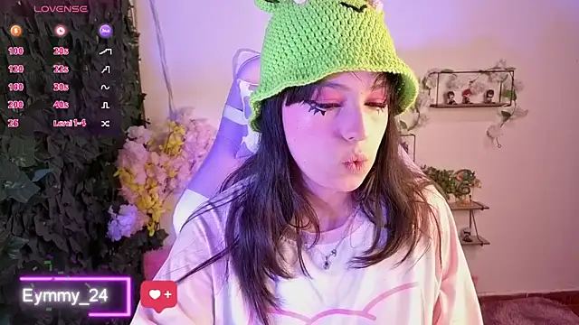 Eymmy 24 online show from May 15, 1:34 am