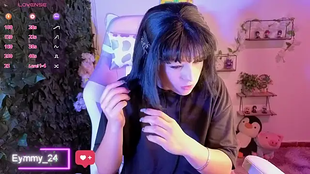 Eymmy 24 online show from June 21, 1:41 am