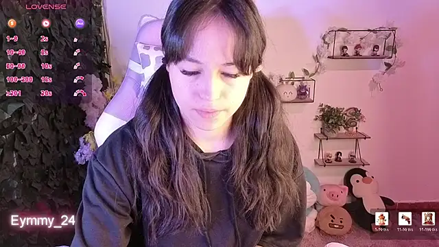 Eymmy 24 online show from July 8, 1:43 am