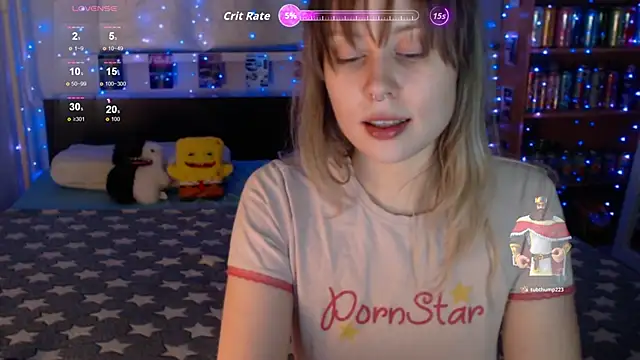 Snapshot of s1lvercherub chatting on February 21, 7:37 pm s1lvercherub online show from February 21, 7:37 pm