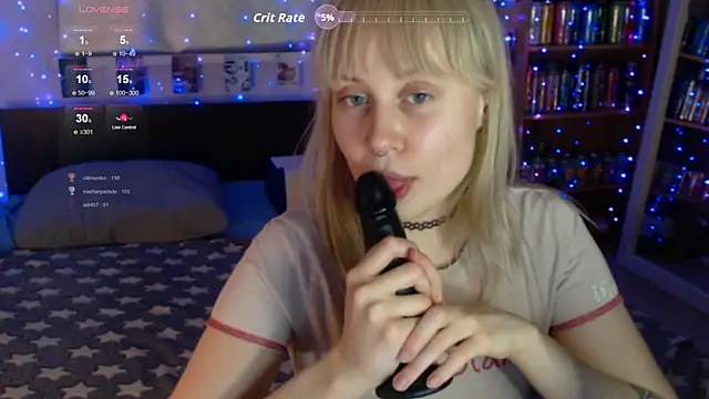 s1lvercherub online show from April 29, 9:32 pm
