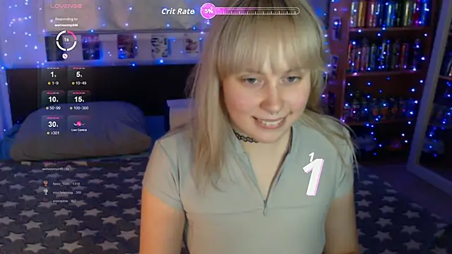 s1lvercherub online show from May 4, 9:55 pm