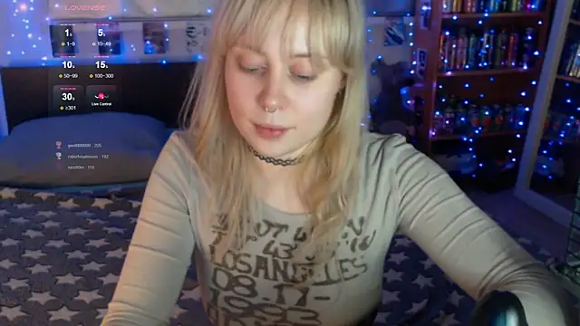 s1lvercherub online show from May 16, 8:07 pm