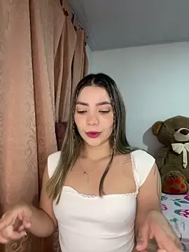 Snapshot of Chantel_sam chatting on February 8, 4:27 am Chantel sam online show from February 8, 4:27 am