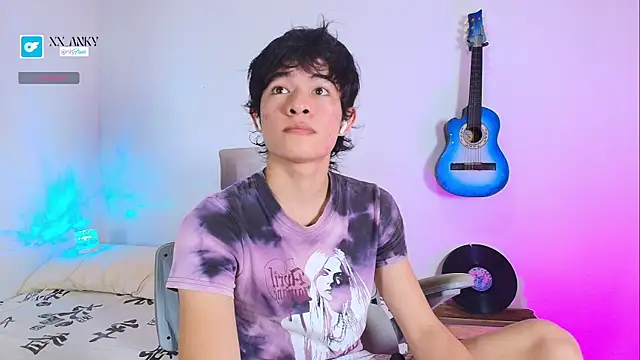 Anky xx online show from October 17, 2:15 am