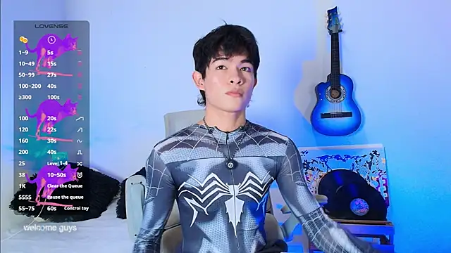 Anky xx online show from October 31, 2:01 am