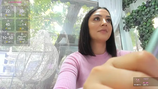 Snapshot of Lexi_Storm chatting on October 13, 6:46 am Lexi Storm online show from October 13, 6:46 am