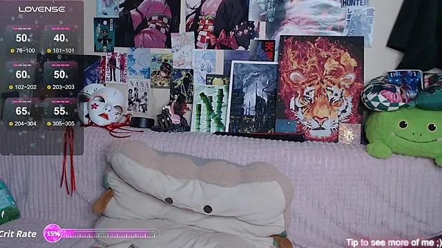 AliceChio online show from September 19, 3:19 am