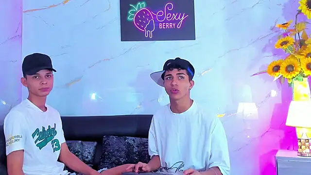 Snapshot of The_boys_at chatting on September 12, 4:23 am The boys at online show from September 12, 4:23 am