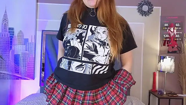 VelvetFox  online show from May 14, 8:37 pm