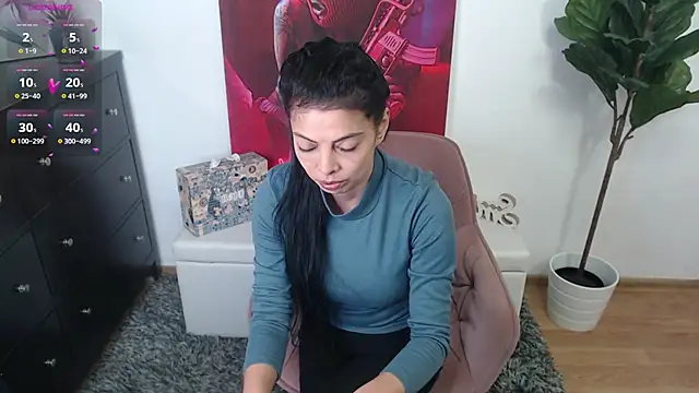 Snapshot of LadyLiia chatting on March 11, 5:02 am LadyLiia online show from March 11, 5:02 am