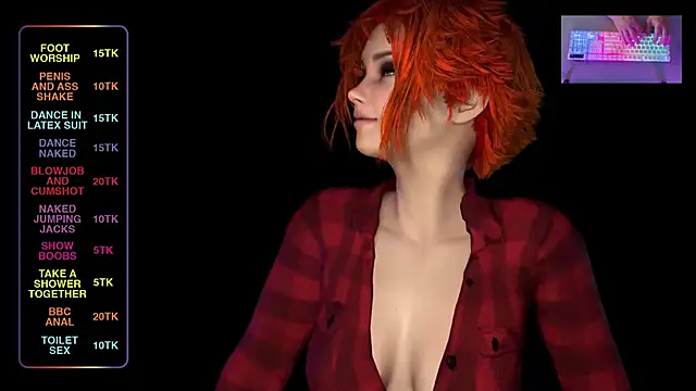 xtwins online show from October 10, 8:30 pm