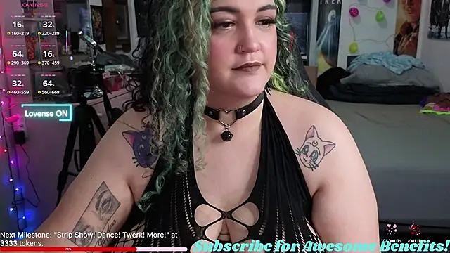 nevermakeawish online show from September 23, 4:26 am