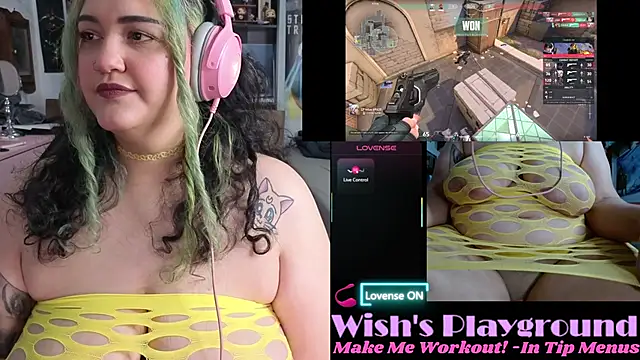 nevermakeawish online show from September 30, 6:07 am